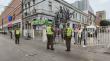 Así se ven las calles de Valparaíso en la antesala de la Cuenta Pública
