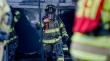 Incendio consumió ocho viviendas en La Florida