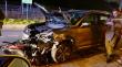 Choque frontal entre auto y motocicleta en Puerto Montt dejó con lesiones graves a extranjero