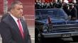 Suboficial que conduce mítico Ford Galaxie en la Cuenta Pública: “Es la primera vez que me toca este honor”