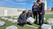 Incautan 458 kilos de cannabis ocultos en camión cisterna en Ollagüe: decomisos de droga en la región ya promedian 245 kilos diarios