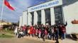 Frutillar: Estudiantes de Escuela Rural La Paz conocieron el trabajo municipal y navegaron por el Lago Llanquihue