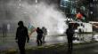 [FOTOS] Se registraron manifestaciones que provocaron desvíos de transito