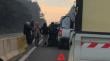 Viña: alta congestión por accidente de tránsito en Camino Internacional