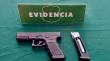 Sorprenden a dos menores con pistola de aire  comprimido en Iquique