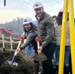Delegado del Ranco lidera reactivación de agenda provincial de vivienda, con balance de 234 subsidios en marcha