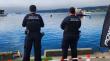 Travesía de las Glorias Navales reunió a 75 nadadores en el Canal de Dalcahue