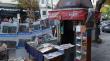 Municipio repondrá 16 kioscos y anaqueles de suplementeros del sector céntrico de Viña del Mar