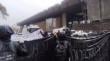 Incidentes y alteración de Metro y tránsito en medio de marcha de la Confech