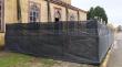 Comenzaron obras para frenar el deterioro de la Iglesia Nuestra Señora del Rosario de Maullin