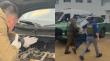 Tres detenidos por robos a vehículos en Valparaíso