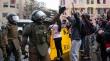 Marcha en Santiago: Convocatoria terminó con incidentes menores