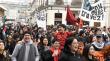 Estudiantes marcharon en Valparaíso tras convocatoria de la Confech