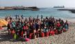 Agrupación Cetáceas, Mujeres al Mar realizó la primera travesía mixta de aguas abiertas en Antofagasta