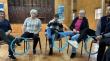 Taller de autocuidado y bienestar reunió a vecinos y vecinas de Rilán