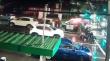 En Andes con Avenida Alemania capturan a delincuente tras persecución y colisión vehicular