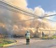 Violento incendio en Valdivia provocó graves daños en el templo de Parroquia San Pablo