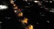 Instalan tres kilómetros de nuevas luminarias peatonales en el centro de LlayLlay