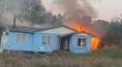 Quellón: Incendio en vivienda de Compu Alto dejó a un adulto mayor fallecido
