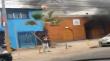 Detienen a joven por su presunta participación en incendio en el centro de Iquique