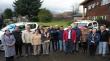 Salud rural: Melipeuco recibe nuevos vehículos para mejorar atención de pacientes en sectores apartados