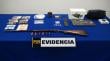 PDI de Angol detiene a tres personas e incauta drogas, arma de fuego y otras especies