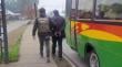 SEBV Ñuble detiene a conductor de bus que operaba sin licencia profesional