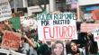 [FOTOS] Comunidad del Colegio María Auxiliadora de Viña se manifestó ante crisis: “Más apoyo, menos abandono”