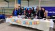Cosam Quellón participó en la feria preventiva comunal para acercar la salud mental a vecinos y vecinas