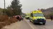 Volcamiento de vehículo deja a un niño de 5 años fallecido y tres heridos en Panquehue