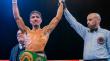 Marcial Carrión ganó y se quedó con el título mundial de peso Welter de la UBO en el Arena Cavancha