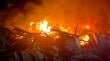 Incendio afectó dos mediaguas y antiguas caballerizas en Quillota: no huho damnificados