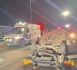 Hombre de 31 años fallece tras volcar vehículo que conducía en camino hacia Puerto Nuevo