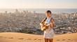 [VIDEO]  Folk nortino: cantante iquiqueña estrena sencillo y videoclip "Cuando me haga polvo"