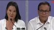 Roberto Sánchez adelanta a Keiko Fujimori al llegar al 93,92 % del escrutinio en Perú