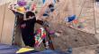 Más de 40 niños y jóvenes participaron en la segunda versión de escalada Boulder en Hualaihué