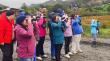 Estudiantes del Centro Educacional Crecer de Dalcahue participaron en jornada de educación ambiental