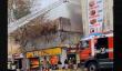 Santiago Centro: Incendio afecta al menos tres locales comerciales