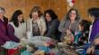 Feria del Trueque reunió a cuidadores y vecinos en Curaco de Vélez