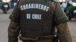 Carabineros recupera auto del Senado robado en la vía pública de Valparaíso