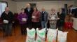 Osorno: entregan semillas de hortalizas y sacos de alimentos para animales de familias campesinas