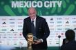 Infantino en la antesala del Mundial: "Es un momento de alegría, de celebración"