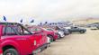 Casi 2 mil vehículos al día: estacionamientos de Exponor generan recursos para Bomberos de Antofagasta