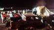 Colisión en la Ruta 5 deja una víctima fatal