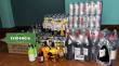 Carabineros interviene punto de riesgo y detecta venta clandestina de alcohol en Chillán