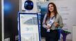 Luz Solar, la nueva 'reina cibernética' de Exponor 2026 que encantó a visitantes