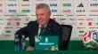 Javier Aguirre afirmó que México dejó los nervios "a un costado" y el triunfo "viene bien"