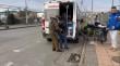 Conductor de micro es sorprendido bajo los efectos de la cocaína en fiscalización vehicular encabezada por la Municipalidad de Temuco