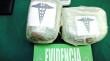 En auto de alta gama atrapan a tabino con $10 millones en marihuana