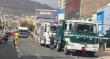 Alarma por emanación de gases obliga cierre de calle 21 de Mayo, pleno centro de Antofagasta